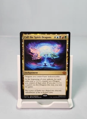 Call the Spirit Dragons Mythic Tarkir: Dragonstorm TDM MTG - Image 1 of 4