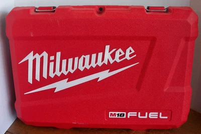 Milwaukee 3697-22 M18 FUEL Cordless 2-Tool Hard Carrying Case 2953-20 2904-20 - Image 1 of 4
