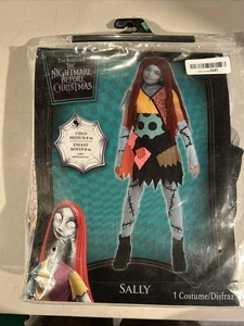 Nightmare Before Christmas Sally Costume with Wig - Picture 1 of 2