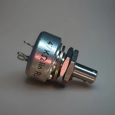 Ruwido 47kΩ Linear - 6mm - KERAMIK Poti HiFi - Drehpotentiometer - Vintage -NOS - Bild 1 von 4