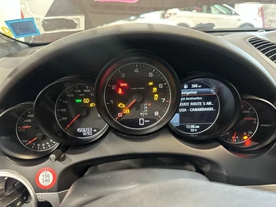 Medidor de velocímetro usado se adapta a: Porsche Cayenne 2014 clúster sin brújula base gasolina Foto 1 de 4