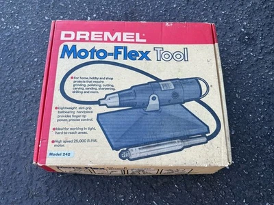 Dremmel Moto-Flex Rotary Tool Model 242 NEW - Image 1 of 4