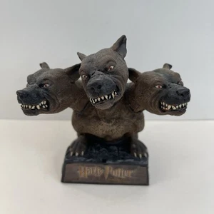 Harry Potter & The Sorcerer's Stone Fluffy Three Headed Dog Bobblehead - Picture 1 of 11