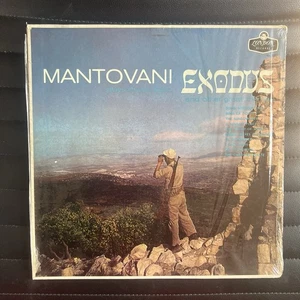 MANTOVANI: exodus & other great themes LONDON 12" LP 33 RPM - Picture 1 of 4