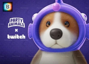 Party Animals Twitch Drops: Anglerfish Skin. Fast Delivery - Picture 1 of 1