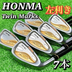 Honma Twin Marks TM503 Set di ferri da golf da uomo mancini 7 pezzi 6-SW - Foto 1 di 10
