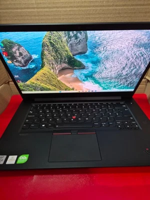 Lenovo 4K OLED Touch CAD Gaming Laptop i9 5.30GHz 64GB RAM 2TB SSD Nvidia 4GB. - Image 1 of 4