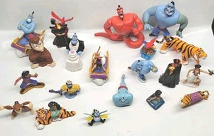 LOTE de figuras de acción Disney Aladdin Aladdin Jasmin Jafar Genie 1992 de colección - Imagen 1 de 5