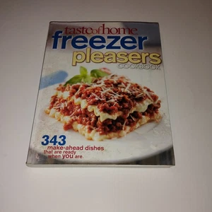 Taste of Home Freezer Pleasures Cookbook Taste of Home - Imagen 1 de 7