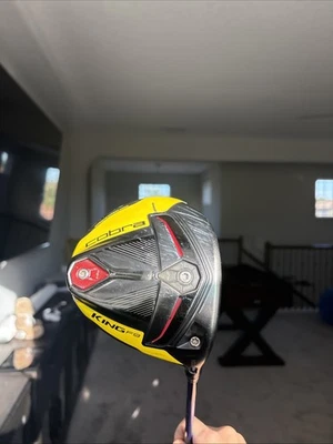 Cobra KING F9 Speedback Driver 10.5* STO Evenflow Riptide CB 6.0-S 60G - Image 1 of 4