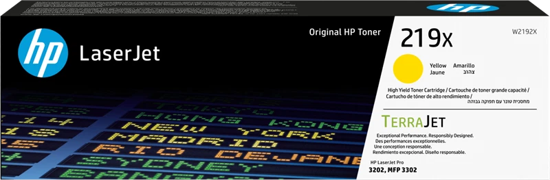 ORIGINAL HP toner giallo W2192X 219X ~2500 Seiten - Immagine 1 di 1