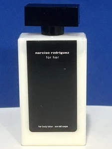Trial Size Bottle Narciso Rodriguez for Her Body Lotion 2 3/4” - Picture 1 of 3