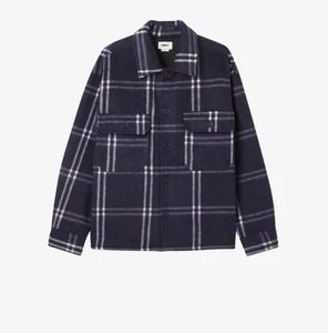 Obey Entrada Shirt Jacket Size XL NWT C19 - Picture 1 of 15