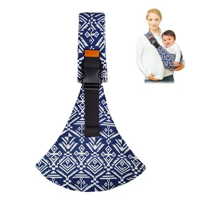 婴儿背带2025年幼儿髋部座椅10-30磅蓝色帆 — 第 1/4 张图片