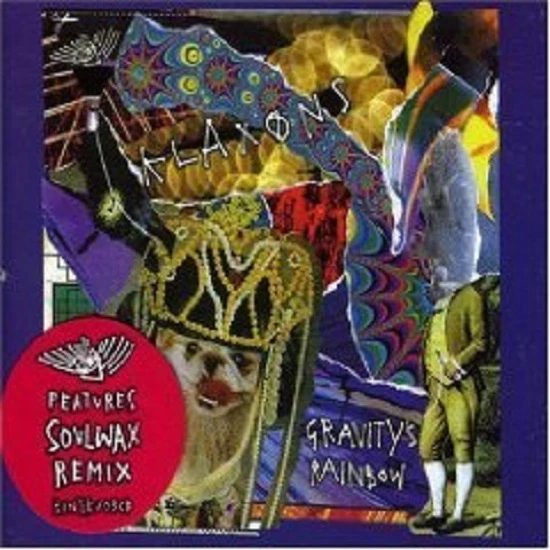 KLAXONS Gravity’s Rainbow w/ SOULWAX REMIX Europe  CD single SEALED USA seller - Image 1 of 1