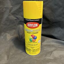 Krylon K05541007 COLORmaxx Spray Paint, Aerosol, Sun Yellow Gloss