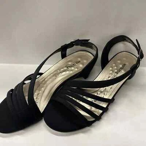 Cunas para caminar para mujer Lettie negro micro talla US 10 - Imagen 1 de 3