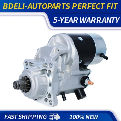 Starter For 94-02 Dodge Ram 2500 Ram 3500 Cummins B Series 5.9L L6 R4741012 6428 - Image 1 of 4