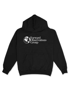 Forward Observations Group FOG Hoodie Sweatshirt Schwarz Extra Large XL Neu - Bild 1 von 4