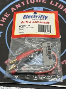 Great Planes Electrifly GPMM3149 CHARGE LEAD DEANS® MICRO - Picture 1 of 1