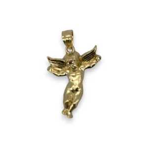 Angel Pendant - 14K Yellow Gold - Picture 1 of 2