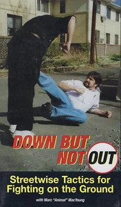 Down But Not Out (VHS) (Video Tape) (NOT DVD) - Foto 1 di 3