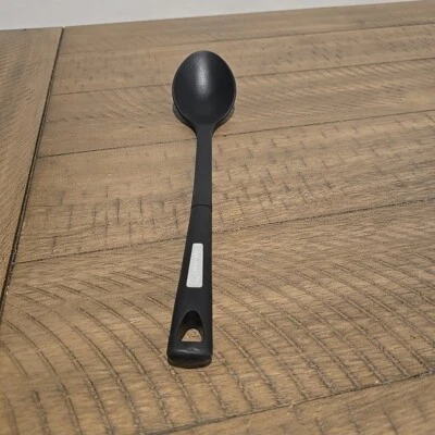 Calphalon 14" Black Nylon Plastic Cooking Serving Spoon USA - Image 1 of 4