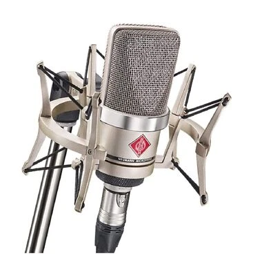 Neumann TLM 102 Studio Set - Cardioid Condenser Microphone Ideal for Home/Pro... - Image 1 of 4