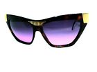 ZAGATO 252 Sunglasses Men Made IN Italy Woman Vintage Ages 90 Plastic New
