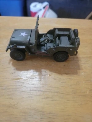 Gate 1/32 Army Willy's Jeep - Image 1 of 4