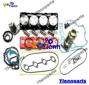 For Kubota V1205 V1205-B V1205B Engine Overhaul Rebuild Kit Repair Spare Parts - Picture 1 of 4