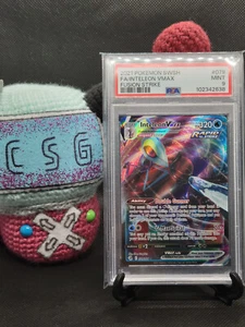 Inteleon Vmax - 079/264 - #79 - Pokemon Fusion Strike - Ultra Rare - PSA 9 - Picture 1 of 3