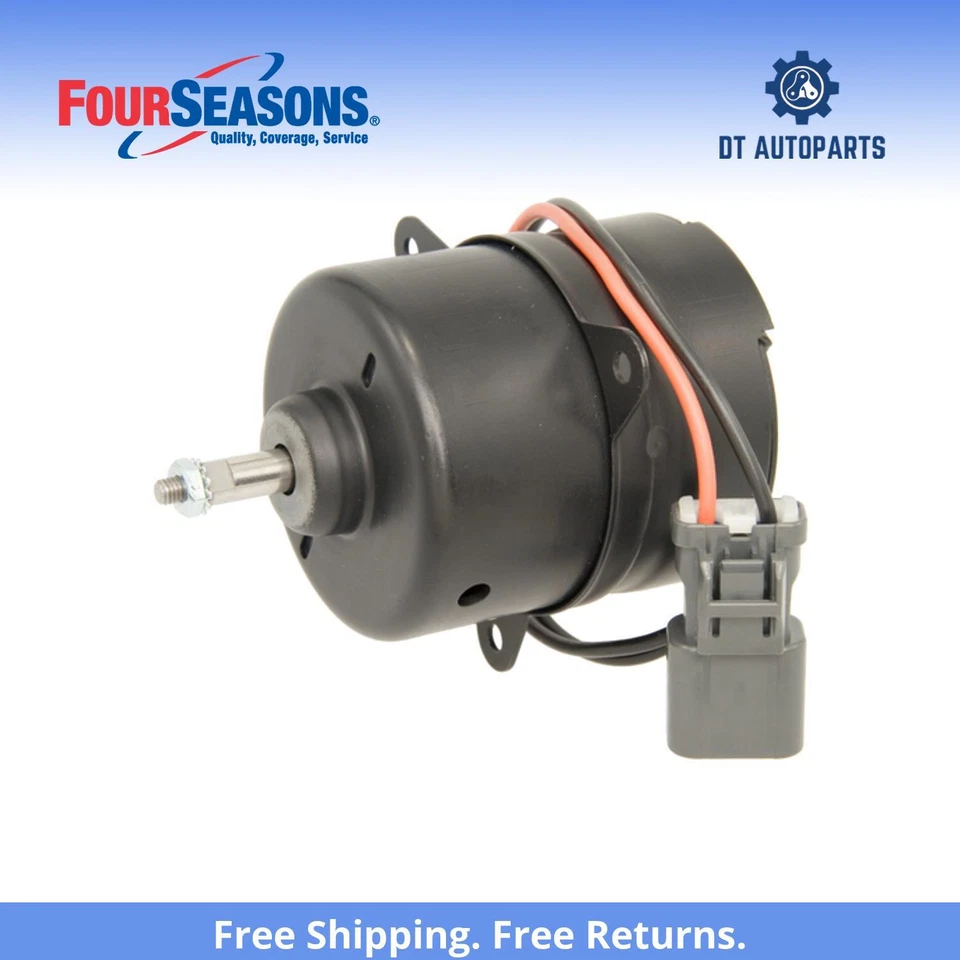 For 2003-2011 Honda Element Engine Cooling Fan Motor 4 Seasons 2004 2005 2006 - Image 1 of 4