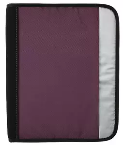 NUOVO Gemline PADFOLIO per iPad - editori e tablet - VIOLA PRUGNA - Foto 1 di 1