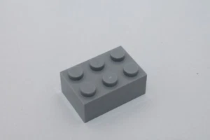 Lego 5x Basic Steine 2x3 bricks 3002 hellgrau light bluish gray - Picture 1 of 1