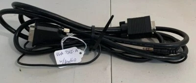 VGA to DVI-A Analog Monitor Cable with Audio - Image 1 of 4