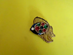 Daxon Brooch (fish) - Bild 1 von 2