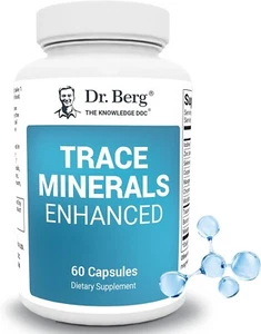 Trace Minerals Enhanced Complex Complete with 70+ Nutrient-Dense Health Mineral - Picture 1 of 18