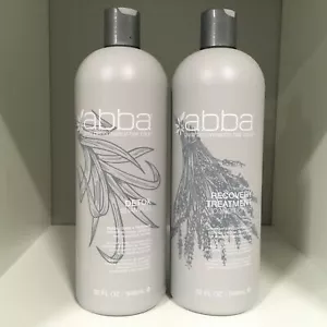 Abba Abba Pure Detox Shampoo & Recovery Treatment Conditioner 32 oz - Picture 1 of 1