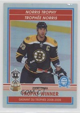 2009-10 O-Pee-Chee Trophy Winners Zdeno Chara #TW8
