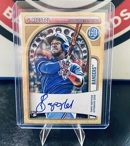 2021 Topps Gypsy Queen - Gypsy Queen Autographs Sherten Apostel #GQA-SA (AU, RC) - Picture 1 of 2