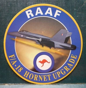 Royal Australian Air Force RAAF F/A -18 Hornet McDonnell Douglas Boeing Sticker - Bild 1 von 1