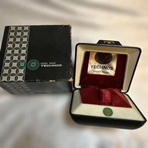 Technos watch empty box case m90829367488HA Used - Picture 1 of 5