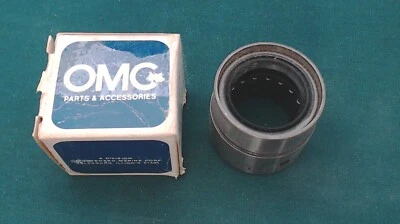 Johnson Evinrude OMC 378657 Upper Roller Bearing 1968-1973 30HP 40HP - Image 1 of 4