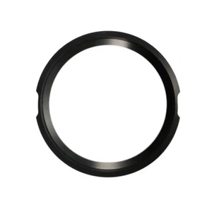 Motorcycle Black 7" CNC Headlight Cover Front Headlamp Trim Ring Protector Bike - Picture 1 of 7