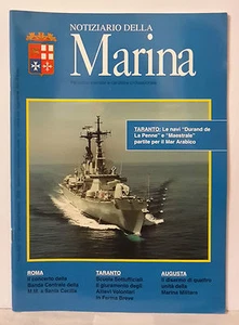 R22> NOTIZIARIO DELLA MARINA MENSILE A CARATTERE PROFESSIONALE N.1 / 2002 - Picture 1 of 1