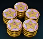 Sailor Moon Spice Herb Grinder 55Mm 4 Piece W Cleaning Tool Custom Luna Cat