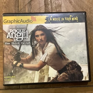Rouge Angel #40 The third Caliph, Alex Archer 5cd Audiobook COMPLETE - Picture 1 of 2