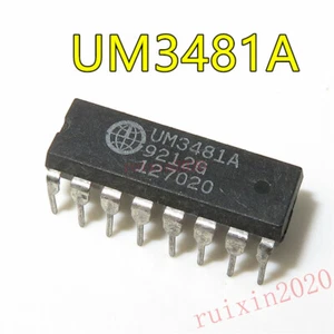 Encapsulación UM3481A 2 PIEZAS: DIP-16, generador multi-melodía con función de sueño #98/7 - Imagen 1 de 2