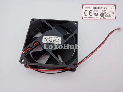 DELTA DSB0812VH Cooing fan 12V 0.3A 2-Pin 80x80x25mm - Image 1 of 4